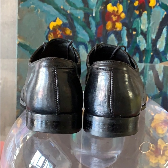 Black Leather Shoes by To Boot NY, Adam Derrick main image 5